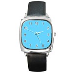 Reference Square Metal Watch Front