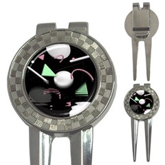 Digitalart 3-in-1 Golf Divots by Sparkle
