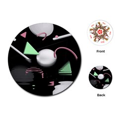 Digitalart Playing Cards Single Design (round) by Sparkle