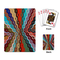 Digital Illusion Playing Cards Single Design (rectangle) by Sparkle