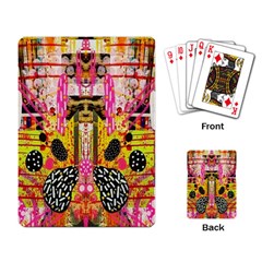 Digital Illusion Playing Cards Single Design (rectangle) by Sparkle