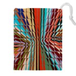 Digital Illusion Drawstring Pouch (5XL) Front