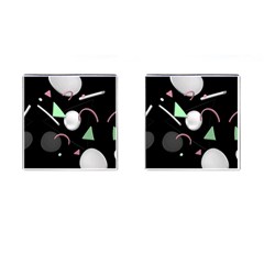 Digital Illusion Cufflinks (square) by Sparkle