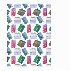 New Year Gifts Large Garden Flag (two Sides) by SychEva