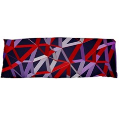 3d Lovely Geo Lines Vii Body Pillow Case (dakimakura) by Uniqued