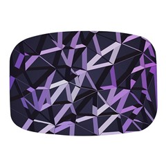 3d Lovely Geo Lines Vi Mini Square Pill Box by Uniqued