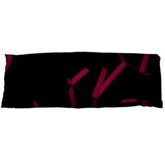 3d Lovely Geo Lines Viii Body Pillow Case (dakimakura) by Uniqued