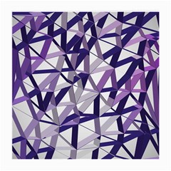 3d Lovely Geo Lines X Medium Glasses Cloth by Uniqued