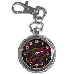 3d Lovely Geo Lines Xi Key Chain Watches by Uniqued