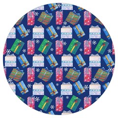 New Year Gifts Round Trivet by SychEva