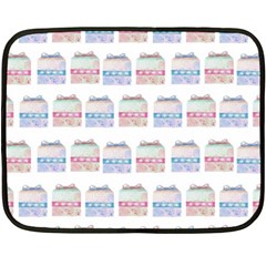 Gift Boxes Double Sided Fleece Blanket (mini)  by SychEva