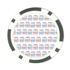 Gift Boxes Poker Chip Card Guard (10 Pack) by SychEva
