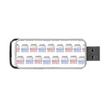 Gift Boxes Portable USB Flash (Two Sides) Back