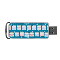 Gift Boxes Portable Usb Flash (two Sides) by SychEva