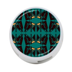 Abstract Geometric Design    4-port Usb Hub (two Sides) by Eskimos