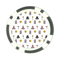 Shiny New Year Things Poker Chip Card Guard (10 Pack) by SychEva