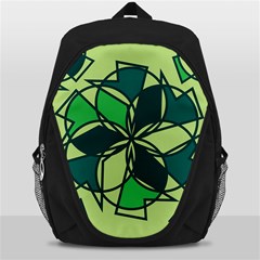 Abstract Pattern Geometric Backgrounds   Backpack Bag by Eskimos