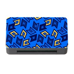 Abstract Pattern Geometric Backgrounds   Memory Card Reader With Cf by Eskimos
