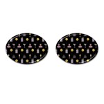 Shiny New Year Things Cufflinks (Oval) Front(Pair)
