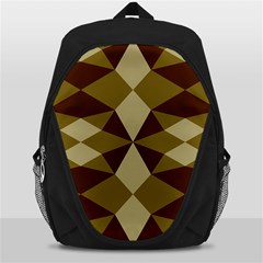 Abstract Pattern Geometric Backgrounds   Backpack Bag by Eskimos