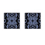 Abstract pattern geometric backgrounds   Cufflinks (Square) Front(Pair)
