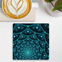 Fractal Uv Print Square Tile Coaster  by Sparkle