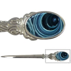 Fractal Letter Opener by Sparkle