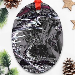 Hg Breeze Ornament (oval) by MRNStudios