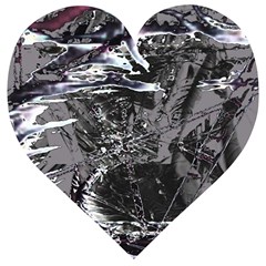 Hg Breeze Wooden Puzzle Heart by MRNStudios