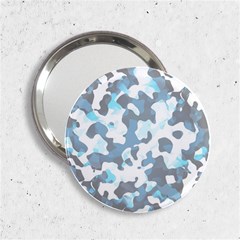 Camouflageblancbleu 2 25  Handbag Mirrors by kcreatif