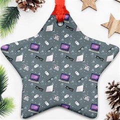 Office Works Ornament (star) by SychEva