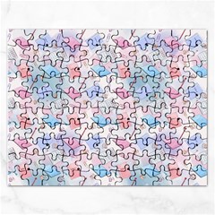 Notepads Pens And Pencils Rectangular Jigsaw Puzzl by SychEva