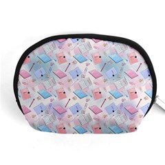 Notepads Pens And Pencils Accessory Pouch (medium) by SychEva