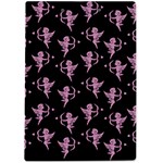 Cupid pattern A4 Clipboard Back