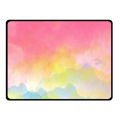 Sunset Fleece Blanket (small) by Valentinaart