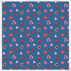 Sweet Hearts Canvas 16  X 16  by SychEva