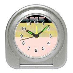 Janet 1 Travel Alarm Clock by Janetaudreywilson