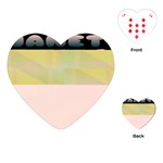 Janet 1 Playing Cards Single Design (Heart) Front