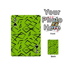 Abstract Pattern Geometric Backgrounds   Playing Cards 54 Designs (mini) by Eskimos