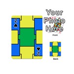 Abstract pattern geometric backgrounds   Playing Cards 54 Designs (Mini) Front - Spade2
