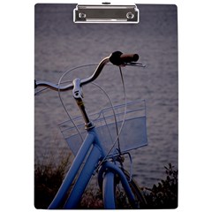 Classic Blue A4 Clipboard by DimitriosArt