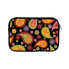 Paisley Pattern Design Apple Ipad Mini Zipper Cases by befabulous