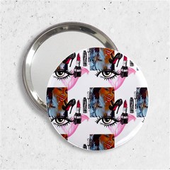 Fashion Faces 2 25  Handbag Mirrors by Sparkle