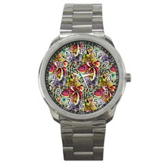 Tiger King Sport Metal Watch by Sparkle