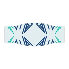 Abstract Pattern Geometric Backgrounds   Stretchable Headband by Eskimos