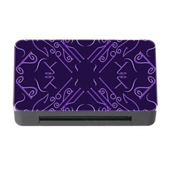 Abstract Pattern Geometric Backgrounds   Memory Card Reader With Cf by Eskimos