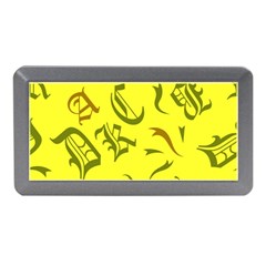 Abstract Pattern Geometric Backgrounds   Memory Card Reader (mini) by Eskimos