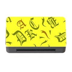 Abstract Pattern Geometric Backgrounds   Memory Card Reader With Cf by Eskimos