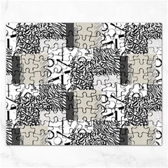 Abstract Pattern Rectangular Jigsaw Puzzl by Sparkle