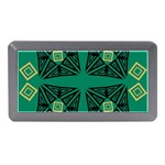 Abstract pattern geometric backgrounds   Memory Card Reader (Mini) Front